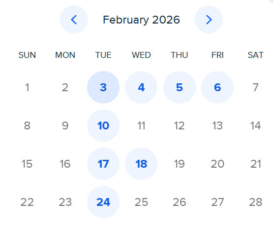 February 2026